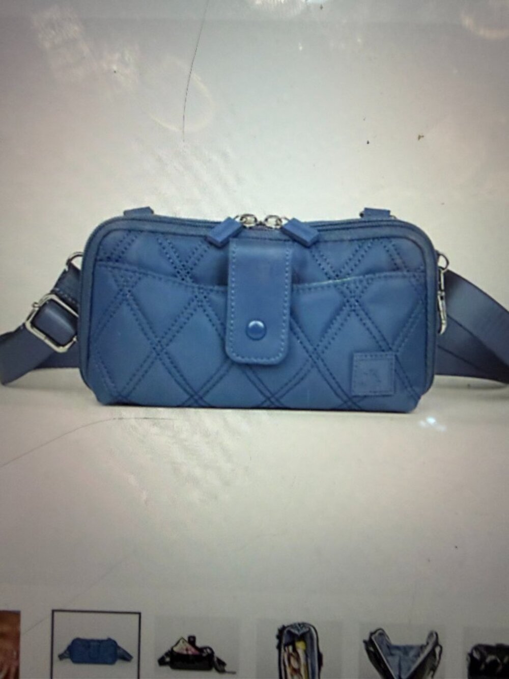 IHKWIP The Ring Ring Crossbody w/RFID NWT